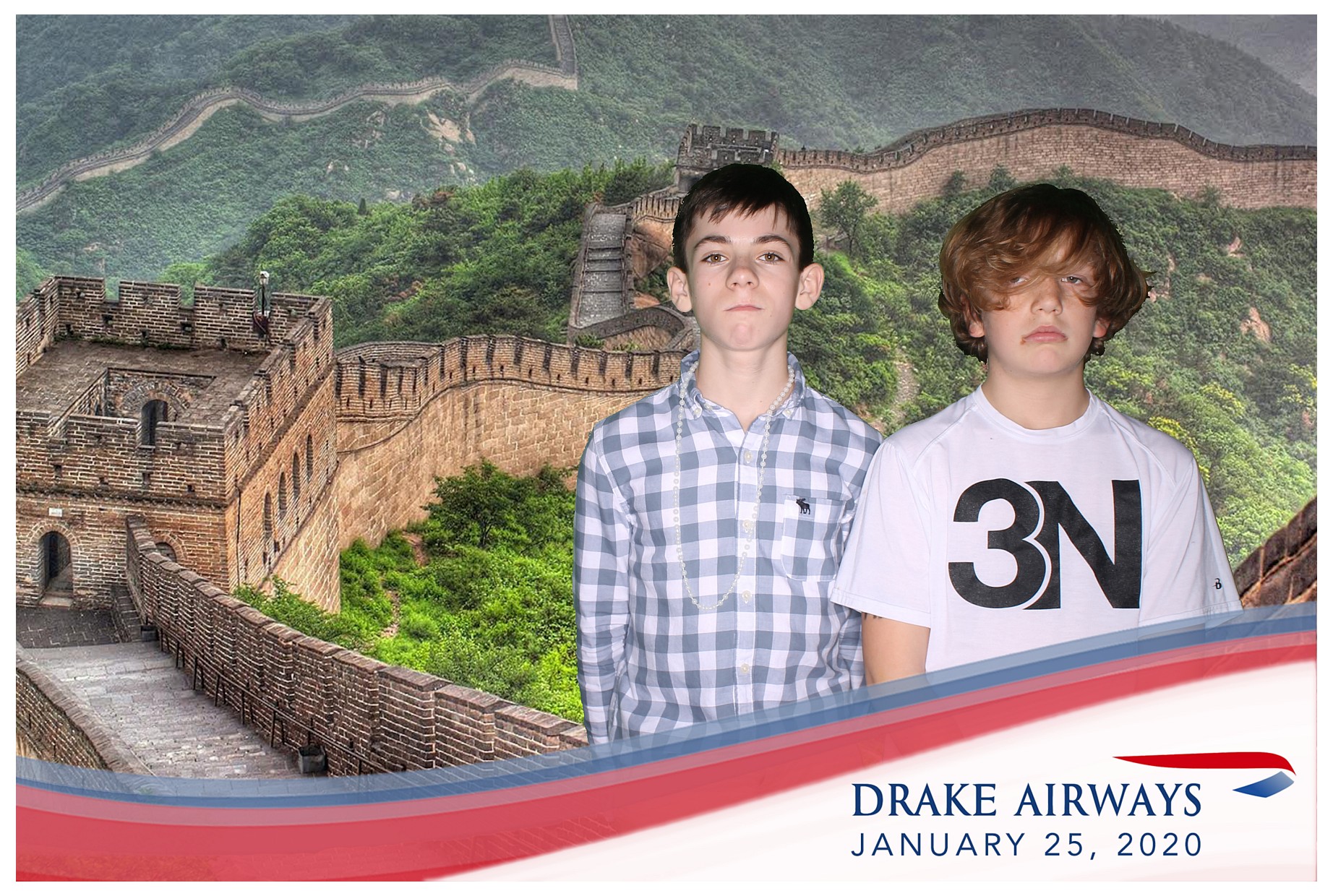 Drake Airways | View more photos from the event at gallery.photoboothcincy.com/u/PhotoBoothCincy/Drake-Airways
